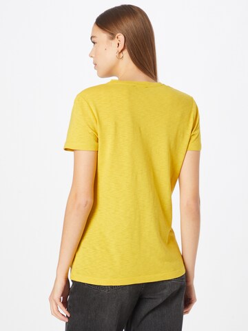 T-shirt Superdry en jaune