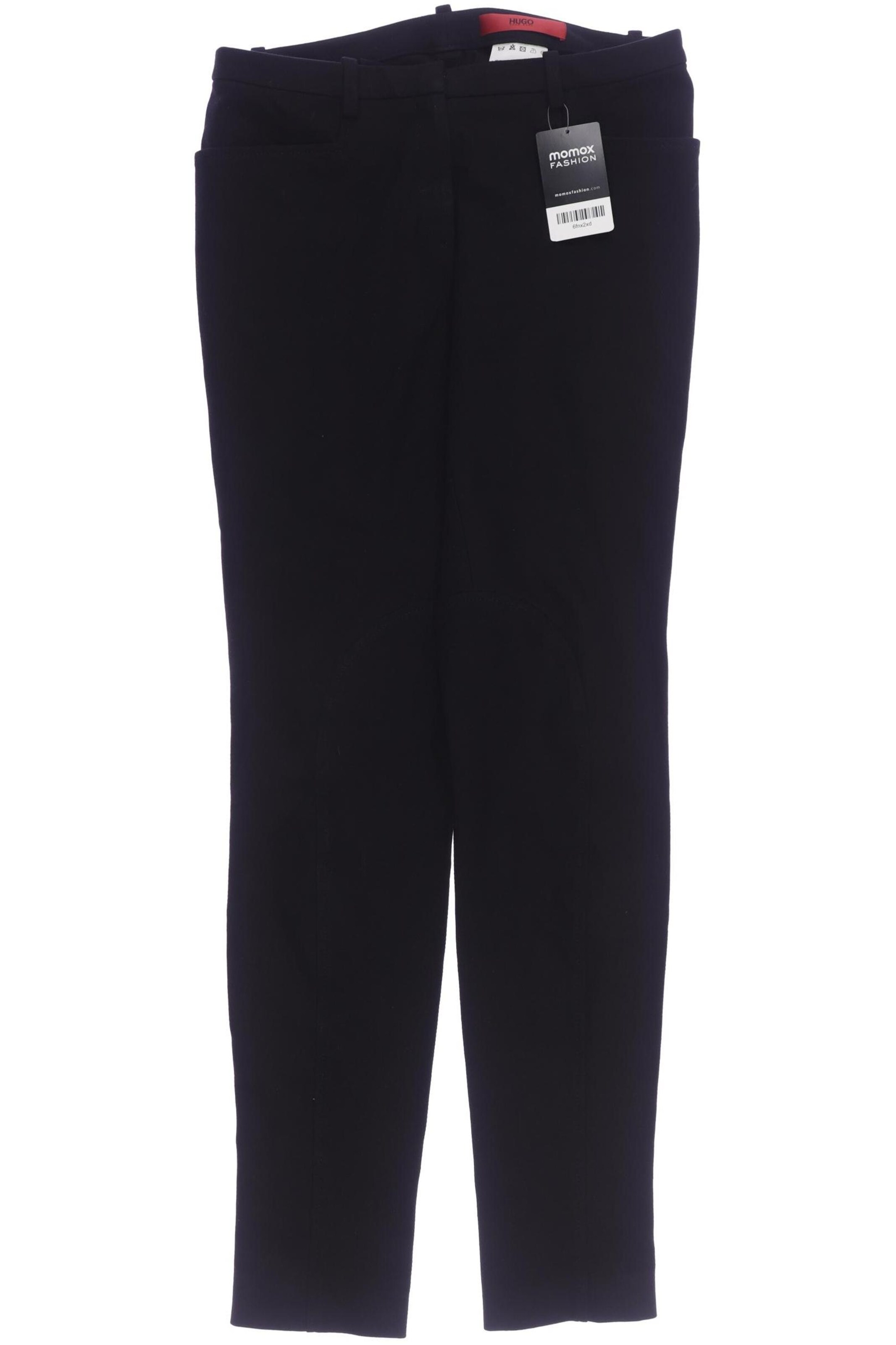 HUGO Pants in S in Black: front