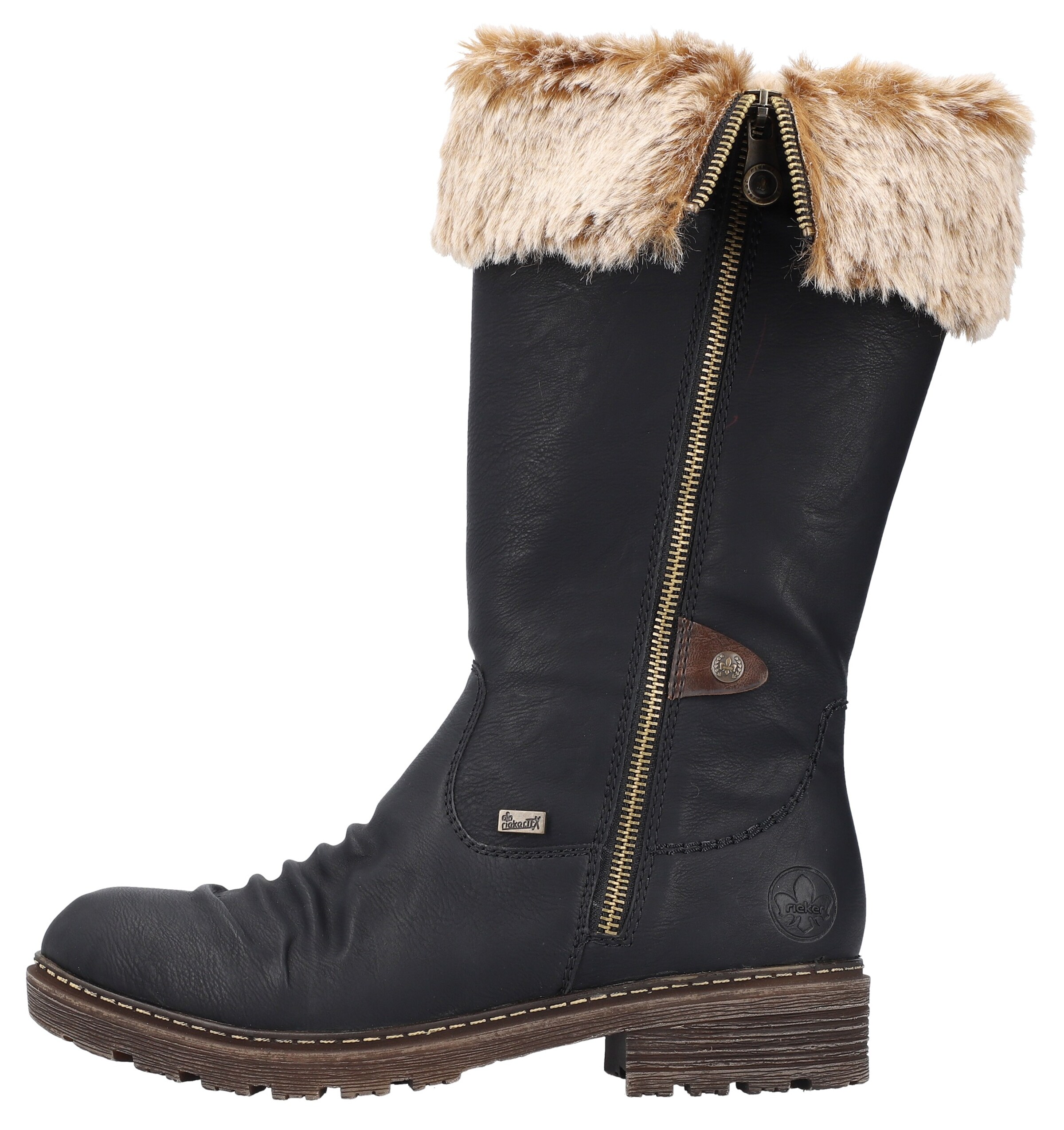 Rieker Сапоги в Черный