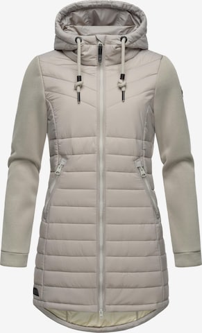 Manteau mi-saison 'Sandrra' Ragwear en beige : devant