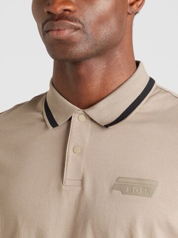 BOSS Poloshirt 'Pio' in Grün