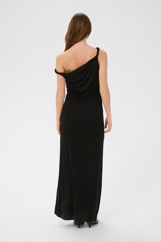 Robe 'SLHanadi' SOAKED IN LUXURY en noir