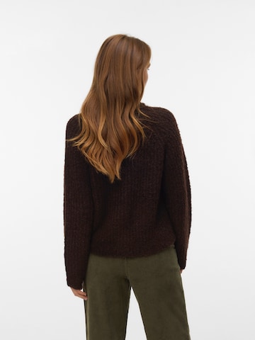 VERO MODA Cardigan 'VMCARMEN' i brun