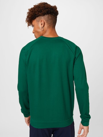 Hummel Bluzka sportowa w kolorze zielony