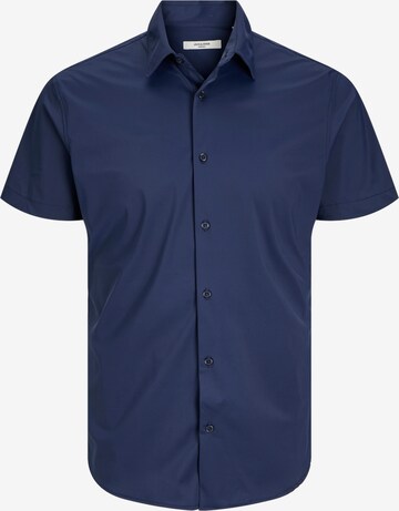 JACK & JONES Regular Fit Hemd 'ACTIVE' in Blau: predná strana