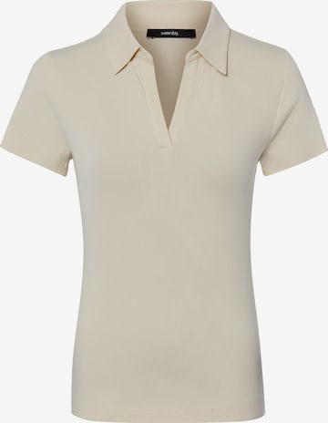 Someday Poloshirt 'Kleoh' in Beige: Vorderseite