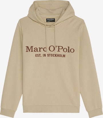 Marc O'Polo Sweatshirt in Beige: predná strana