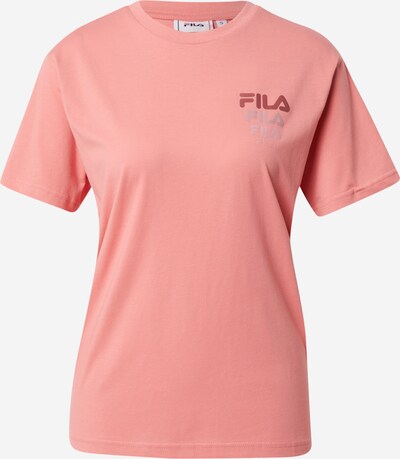 FILA Majica 'CORA' u srebrno siva / roza / tamno roza, Pregled proizvoda