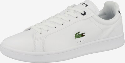 LACOSTE Sneaker 'Carnaby Pro' in grün / schwarz / weiß, Produktansicht