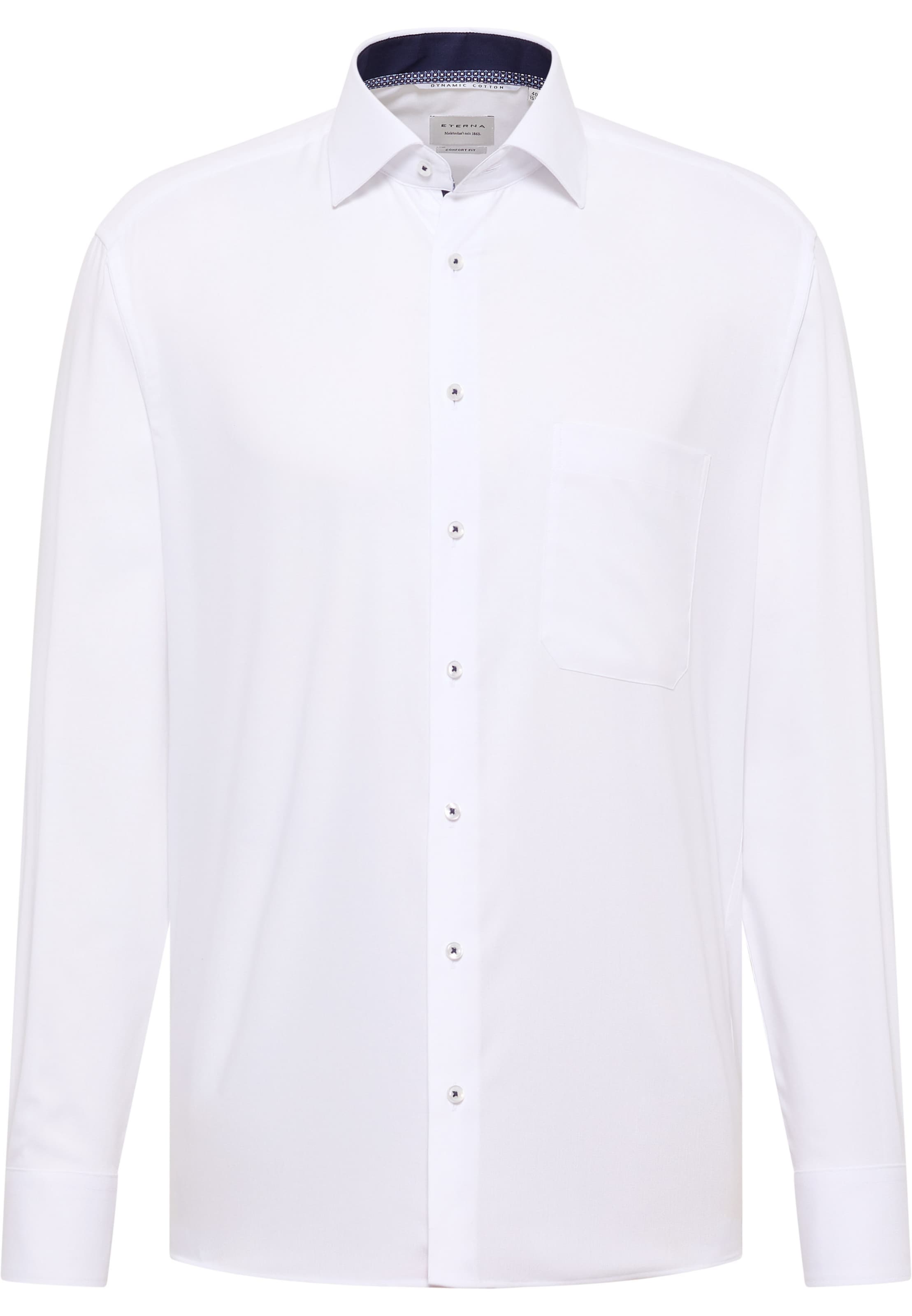 ETERNA Hemd in Weiß: Vorderseite