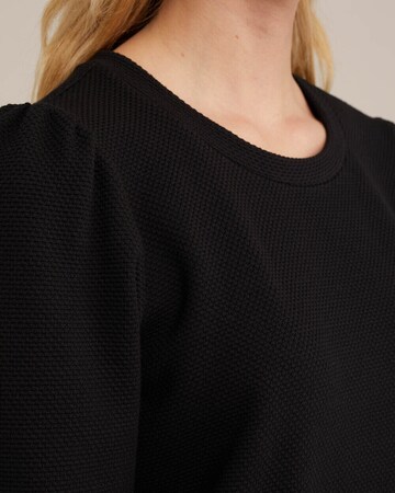 WE FashionSweater majica - crna boja