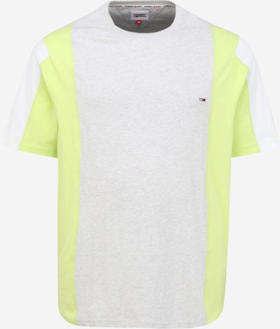 Tricou Tommy Jeans Plus pe bleumarin / gri deschis / verde kiwi / roșu deschis / alb, Vizualizare produs
