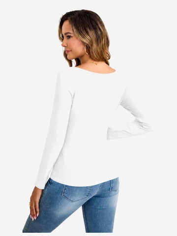 AOTTORI Shirt in White
