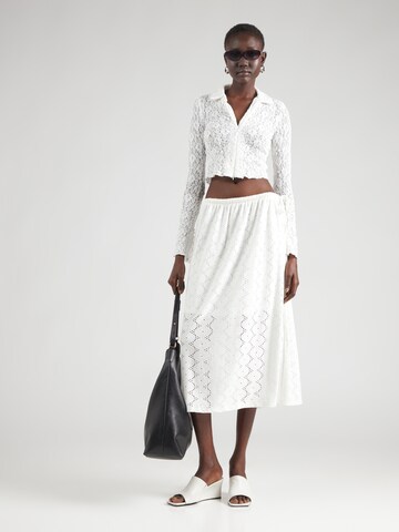VERO MODA Юбка 'VMKIM' в Белый