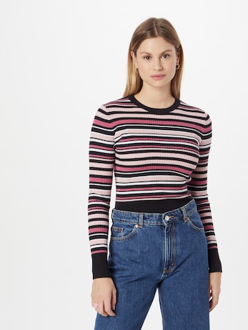 Pepe Jeans Pullover 'TIFFANI' i sort: forside