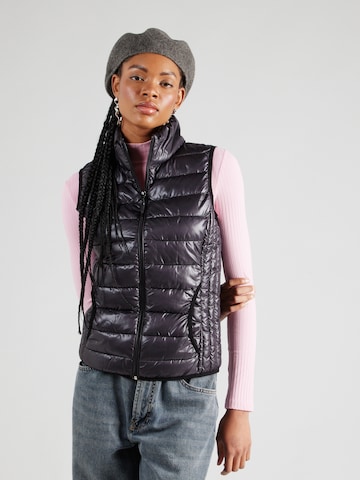 QS Bodywarmer in Grijs: voorkant