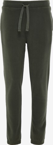 Pantalon Threadbare en vert : devant