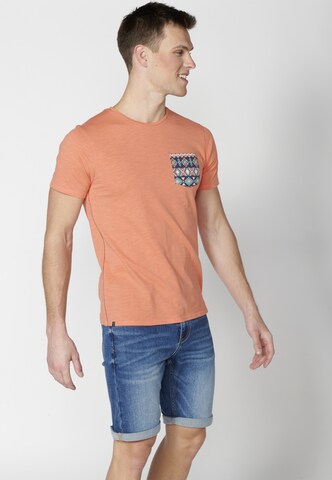 KOROSHI T-Shirt in Orange
