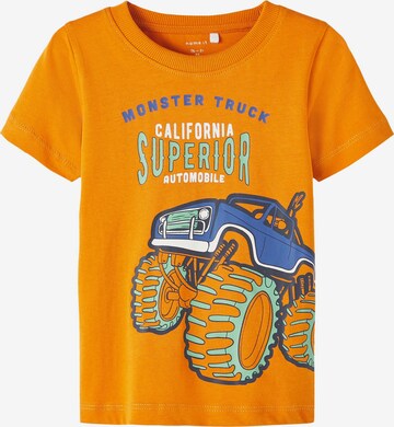 NAME IT T-Shirt 'Bert' in Orange: predná strana