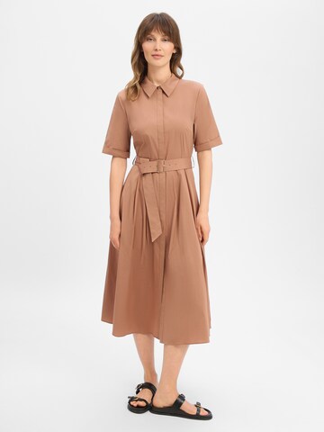 JOOP! Shirt dress 'Dolcia' in Brown