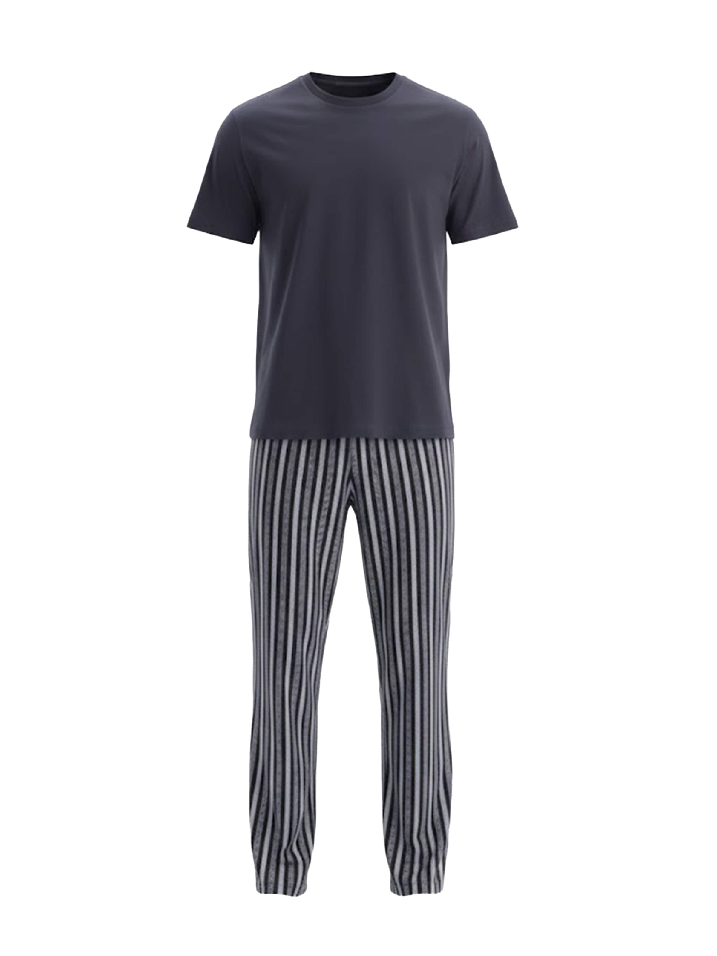 Dagi Πιτζάμα μακριά σε μπλε: μπροστά