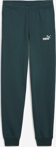 PUMA Sportbroek in Groen: voorkant