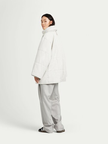 g-lab Between-Season Jacket 'YOOMY' in White