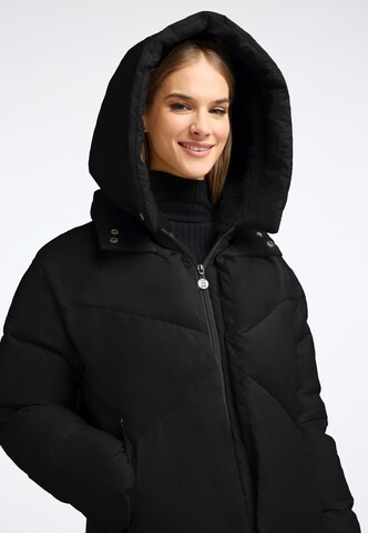 Frieda & Freddies NY Winter Coat 'Stormhero' in Black