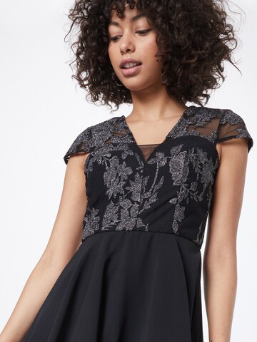 Chi Chi London Cocktail Dress in Black