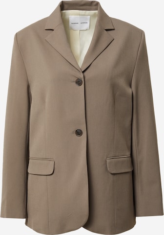 Samsøe Samsøe Blazer 'MEME' in Brown: front