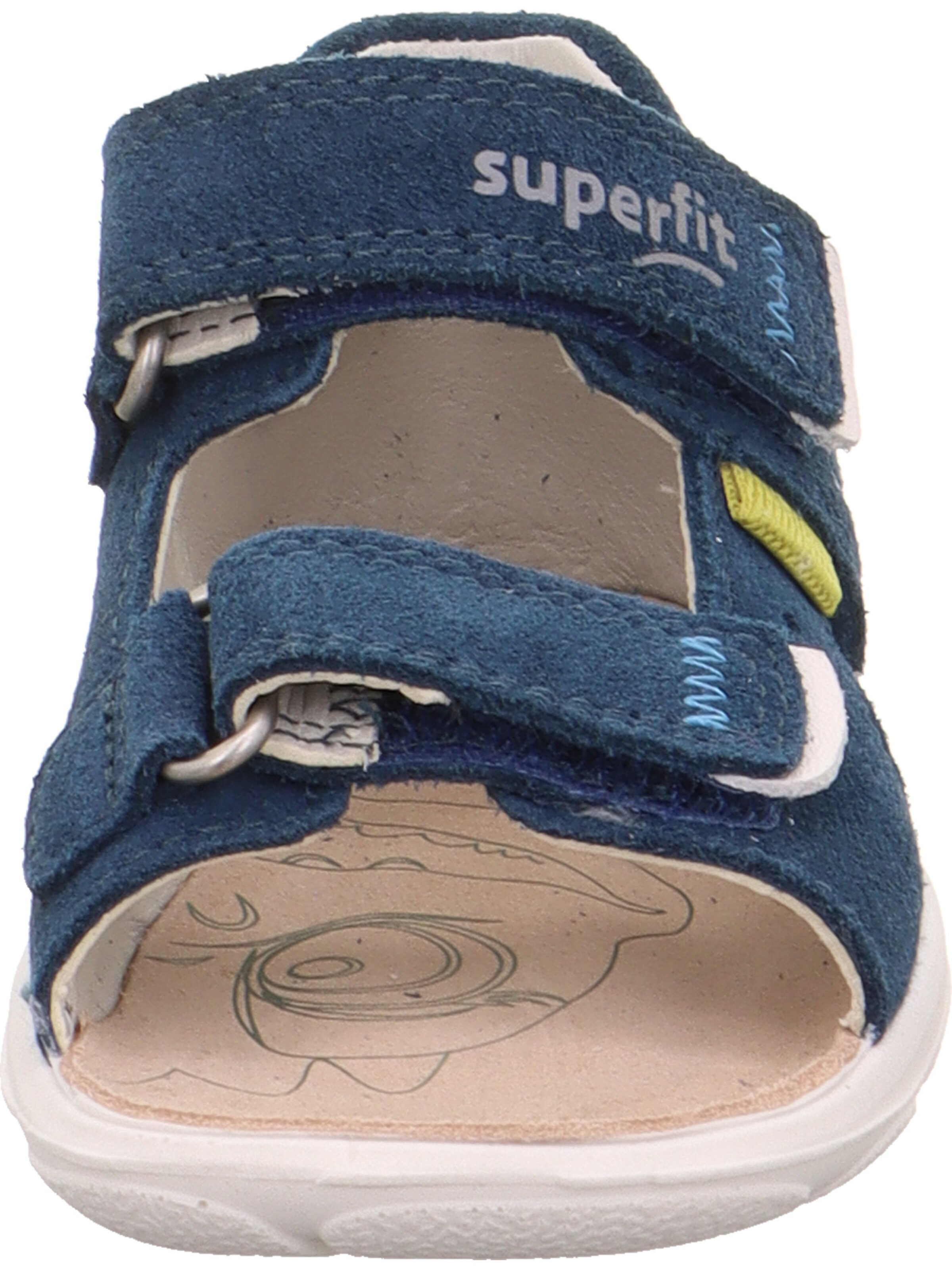 SUPERFIT Sandals 'Nino' in Blue