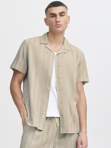 !Solid Comfort Fit Hemd 'SDPaick' in Beige: Vorderseite