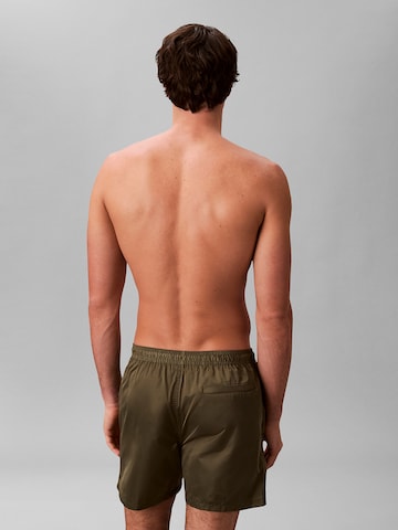Calvin Klein Swimwear Badeshorts in Grau