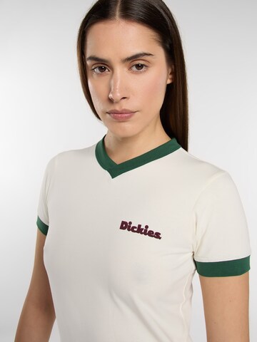 DICKIES Μπλουζάκι 'Slayden Ringer' σε μπεζ