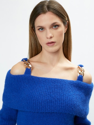 Influencer Pulover | modra barva