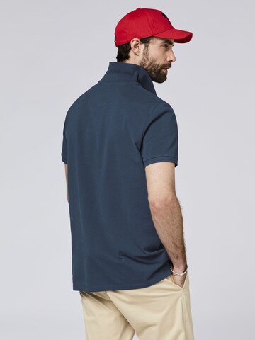 Polo Sylt Shirt in Blau