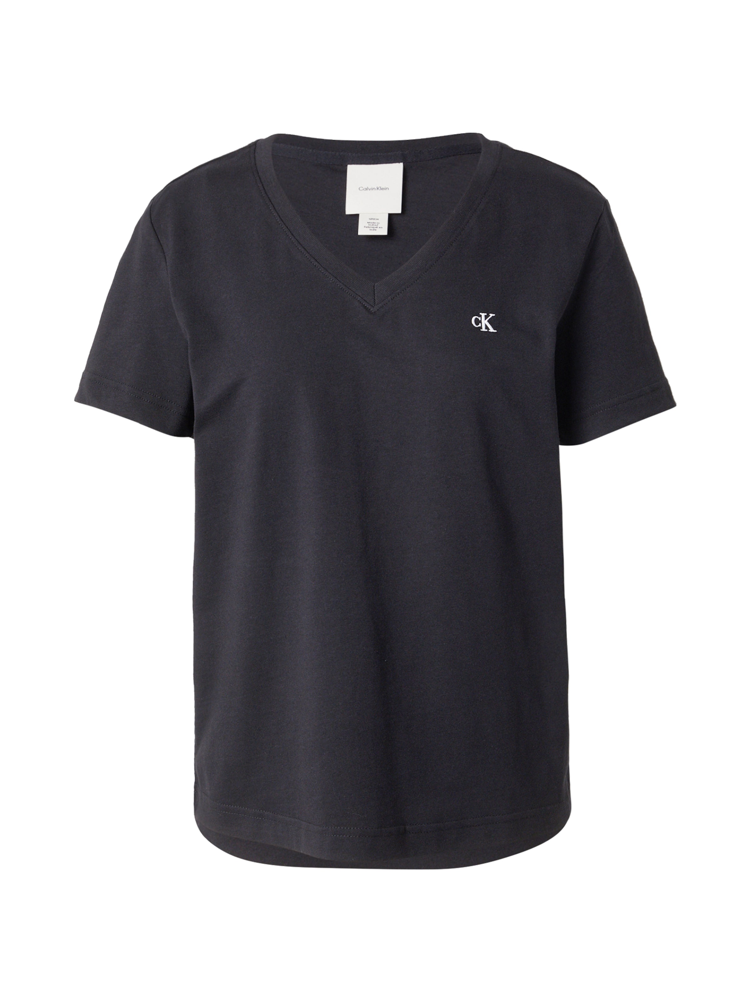 Calvin Klein Jeans Tričko - Čierna: predná strana