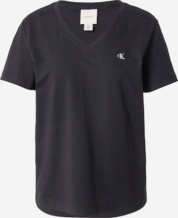 Calvin Klein Jeans Футболка в Черный: спереди