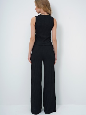 Trend Alaçatı Stili Брючный костюм в Черный