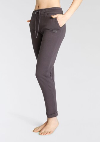 H.I.S - Tapered Pantalón en marrón: frente