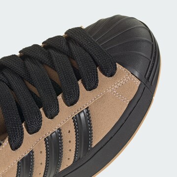 ADIDAS ORIGINALS Platform trainers 'Superstar St' in Brown