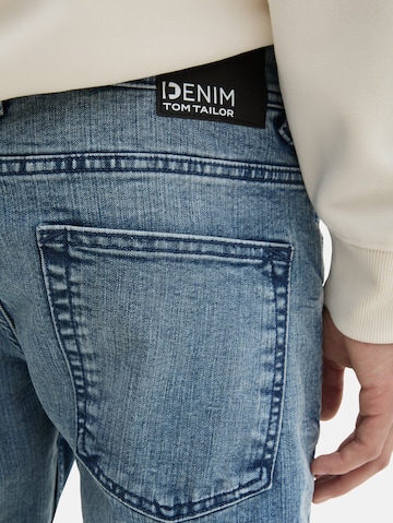TOM TAILOR DENIM Regular Jeans 'Piers' i blå