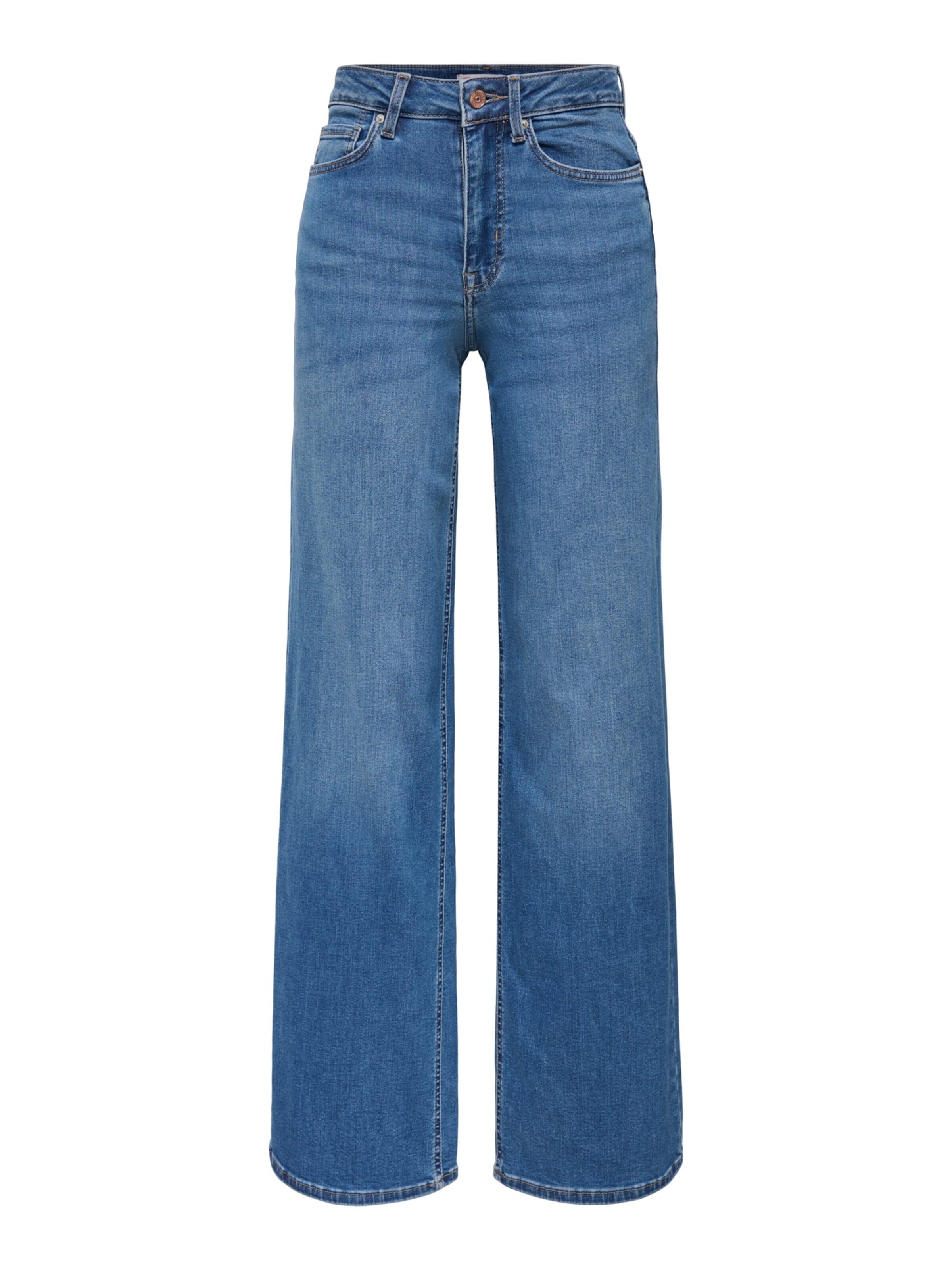 ONLY Baggy Jeans 'Madison' in Blue: front