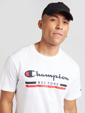 Champion Authentic Athletic Apparel Shirt in White