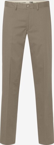 SELECTED HOMME Regular Pleated Pants 'WILLIAM' in Grey: front