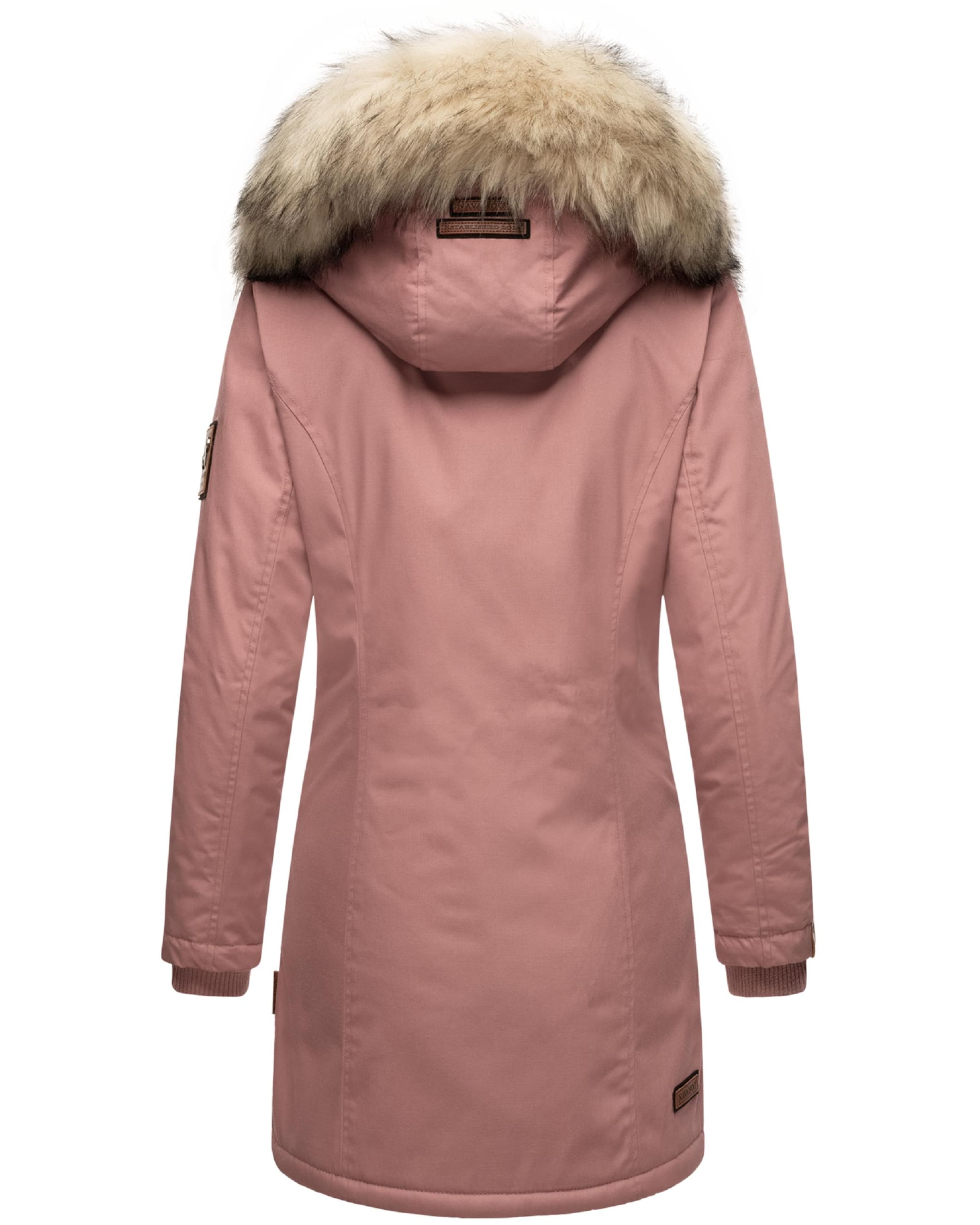 Manteau d’hiver 'Cristal' NAVAHOO en rose