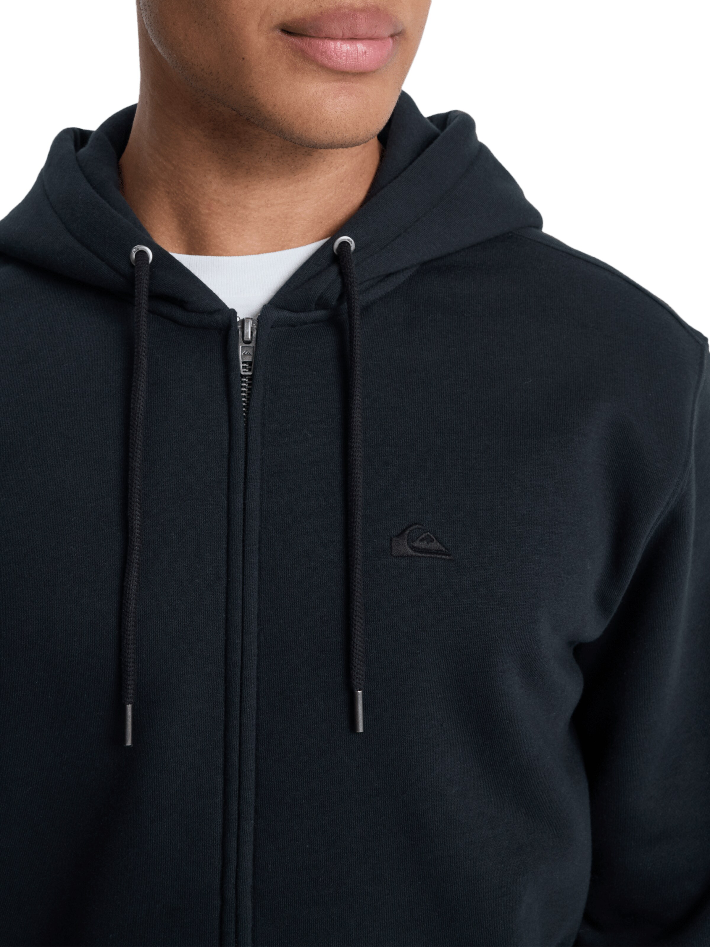 QUIKSILVER Sweatjacke 'Salt Water' in Schwarz