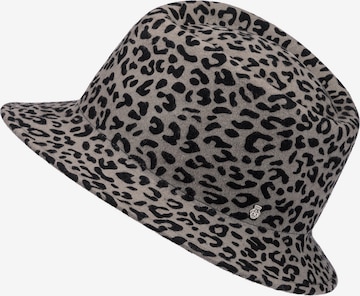 Chapeaux 'LEONA' Roeckl en gris : devant