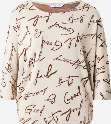 smėlio ZABAIONE Megztinis 'Le44onie': priekis