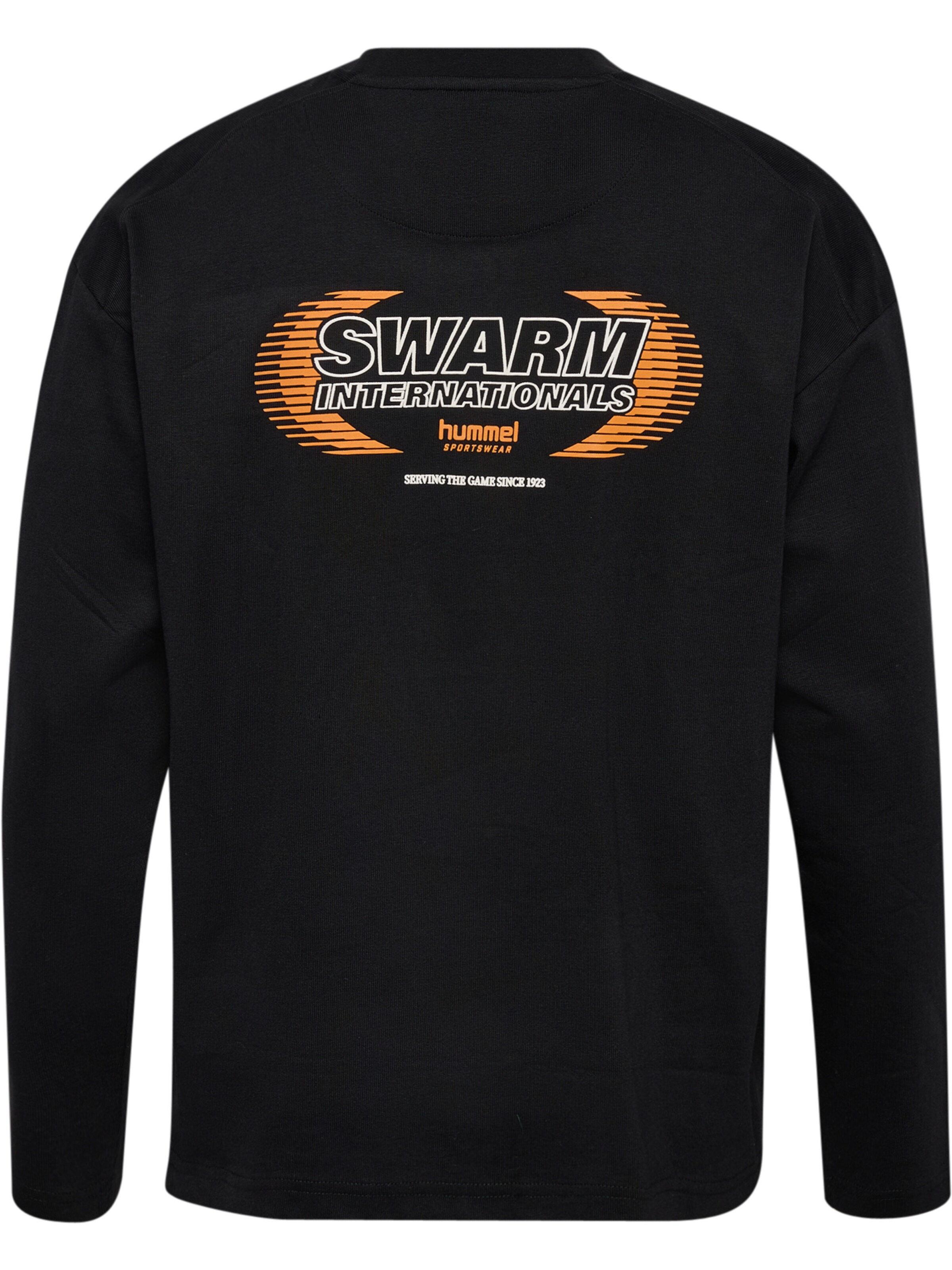 Hummel Shirt in Zwart